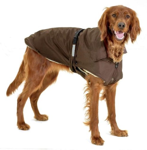 Karlie – Hundemantel NO LIMIT Soft Teflon – Braun 64 cm