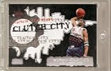 2006 07 Topps Clutch City Stars Vince Carter New Jersey Nets Basketball Card # 4 - Mint Condition - Shipped in Protective Acrylic Display Case