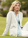 Textured Open Cardigan