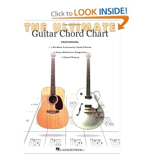 The Ultimate Guitar Chord Chart by Various