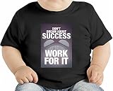 Work for success オーガニックベビーTシャツ 12 - 18 Months