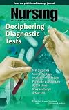 Nursing: Deciphering Diagnostic Tests (Nursing Journal Series)