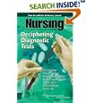 Nursing: Deciphering Diagnostic Tests (Nursing Journal Series) by Springhouse
