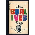 More Burl Ives Songs book cover