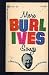 More Burl Ives Songs [Songbook] Image