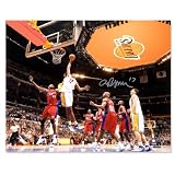 Andrew Bynum Los Angeles Lakers - Soaring - Autographed 16x20 Photograph