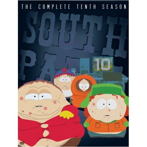 South Park The Complete Season 10 DVD Set