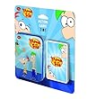 Cartamundi - 107554924101 - Jeu de Soci�t� - Phineas&Ferb - Boite M�tal - Jeu de Familles 2 en 1 - Blister
