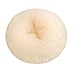 CLOTHOBEAUTY 3 pieces Small Size Hair Bun Donut Maker, Hair Doughnut Shaper, Chignon Hair Donut Buns Maker, Hair Bun maker (3-3.1 inches, Blonde)