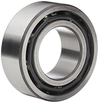 Timken 5202K Double Row Ball Bearing, No Snap Ring, Conrad-Type, Metric, 15 mm ID, 35 mm OD, 5/8