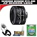 Nikon 50mm f/1.8D AF Nikkor Lens for Nikon Digital SLR Cameras + Hoya Ultraviolet Glass filter + Nikon Pro Cleaning Kit