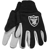 Oakland Raiders - Logo Kids Utility Gloves