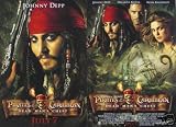 PiRaTeS oF ThE CaRiBbEan 2 : DeAd MaN's ChEsT MiNi DoUbLe SiDeD OrIgInAl MoViE PoStEr 21 x27