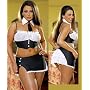 Office Tramp Plus - Women's Sexy Plus Size Secretary Costume Lingerie Outfit