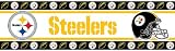 Sports Coverage Pittsburgh Steelers Wall Border