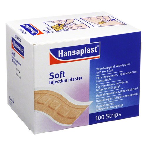 HANSAPLAST SOFT INJ1.9X4CM, 100 St