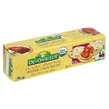 Devonsheer Organic Original Water Crackers, 5.3-Ounces (Pack of 12)