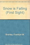 Snow is falling