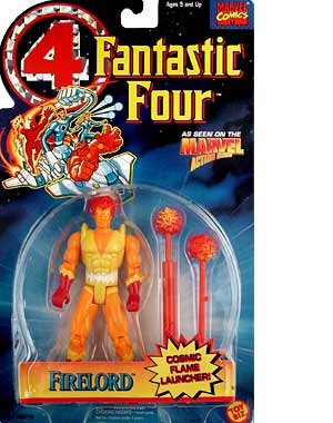  FANTASTIC FOUR:FIRELORD WITH COSMIC FLAME LAUNCHER