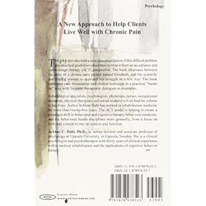 Acceptance and Commitment Therapy for Chronic Pain