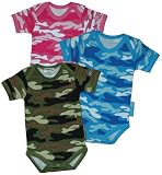 Freshwear Camo Vests In Green, Blue Or Pink