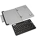 Tabsuit 8'' Keyboard Case - Ultra Slim SmartShell Stand Cover with Magnetically Detachable Wireless Bluetooth Keyboard for Dragon Touch 8 inch Tablet and more 8'' Tablet PC