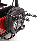 Hollywood Racks SR1 Spare Tire Rack 2-Bike Spare Tire Mount Rack