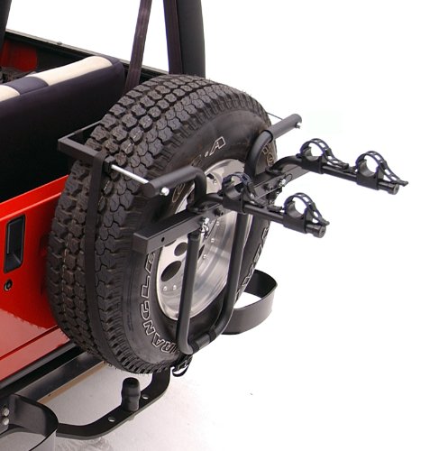 Hollywood Racks SR1 Spare Tire Rack 2-Bike Spare Tire Mount Rack