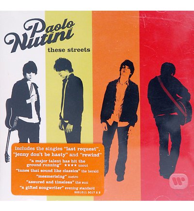 Paolo Nutini - These Streets CD