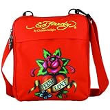 ED HARDY EB03CAPETL Caprio Eternal Love Messenger Bag