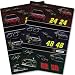 NASCAR Stickers 2 Sheets