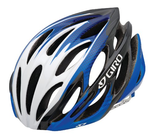 GIRO(ジロ) ヘルメット SAROS　Blue/White Lサイズ