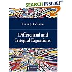 Differential and Integral Equations (Oxford Handbooks) by Peter Collins