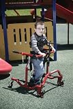 Comet Anterior Gait Trainer, Black, Adult, 1/cs