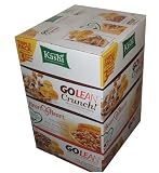 Kashi Go Lean Crunch Cereal High Fiber and Protein Cereal 41.5 Ounces