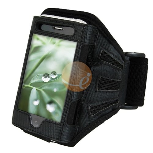 Gym Sport ArmBand Case for iPhone 3G 3GS Ipod Touch Black