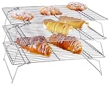 HIC Harold Imports 3-Tiered Cooling Rack