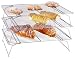HIC Harold Imports 3-Tiered Cooling Rack