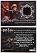 Radcliffe Quidditch Robe #/ 374 - Harry Potter Costume Card The Goblet of Fire