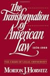 The Transformation of American Law, 1...