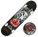 Birdhouse (CPX1046) Tony Hawk Falcon 4 Series 7.25-Inch Mini Complete Skateboard (Black)