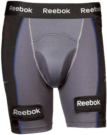 Maska - Reebok U.S. Inc 7K Senior Compression Hockey Jock Shorts