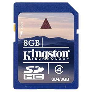 Offer Kingston 8GB SDHC Card Best Price