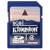 Deals List: HP 8GB (4GB x 2) Secure Digital High-Capacity (SDHC) 2-Pk Flash Card Model L2531A - Retail