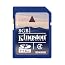 Kingston 8 GB SDHC Class 4 Flash Memory Card SD4/8GB