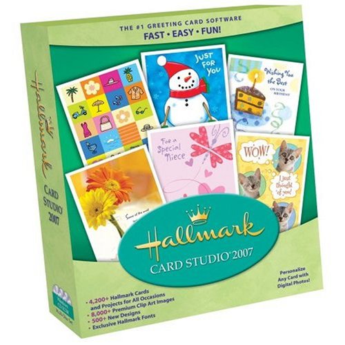 NOVA Hallmark Card Studio 2007 with Academic Discount at CampusTech