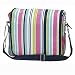 Outdoor Living : Messenger Bag - Navy Stripe by Room It Up