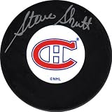 Steve Shutt Montreal Canadiens Autographed Hockey Puck