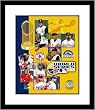 2007 World Series Composite Collage MLB Framed 8x10 Photograph Boston Red Sox & Colorado Rockies