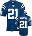 Bob Sanders Blue Reebok NFL Premier Indianapolis Colts Jersey - X-Large